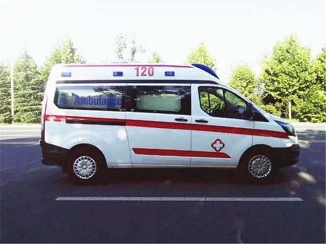 汕尾救护车出租服务案例6