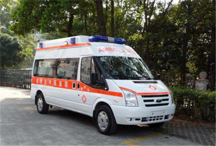 汕尾救护车出租服务案例8
