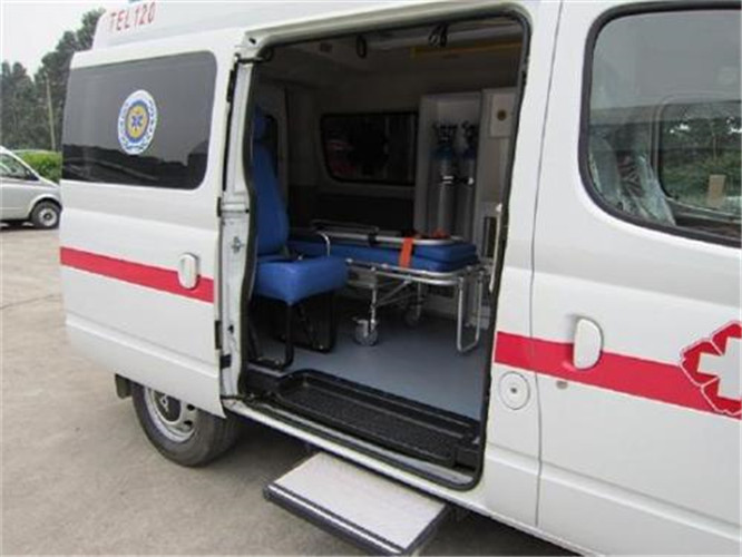汕尾救护车出租服务案例7