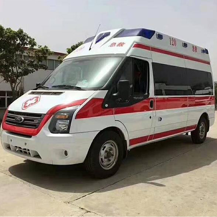 汕尾救护车出租服务案例5