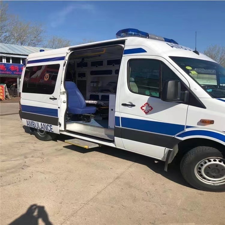 汕尾私人长途救护车出租转院回家