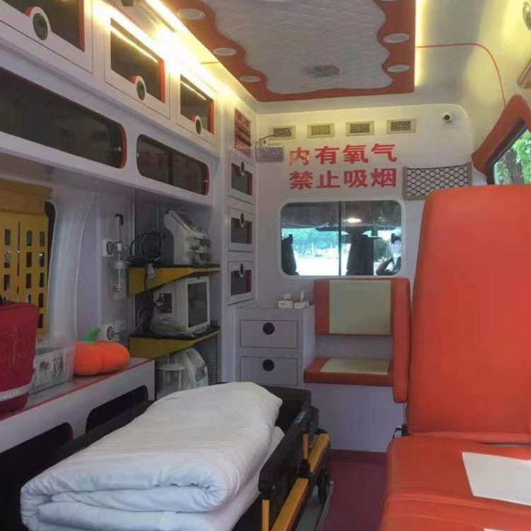 汕尾癌症租赁救护车转运:为生命护航的科技与人文关怀